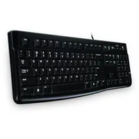 Logitech Keyboard K120 for Business tastatūra Usb Qwerty Krievu Melns