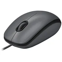 Logitech Mouse M100 pele Abām rokām Usb Type-A Optisks 1000 Dpi