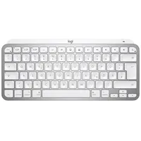 Logitech Mx Keys Mini For Mac Minimalist Wireless Illuminated Keyboard tastatūra Bluetooth sistēma Qwerty Angļu Pelēks
