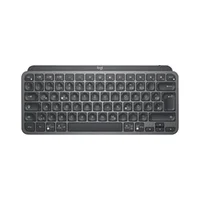 Logitech Mx Keys Mini, Us, pelēka - Bezvadu klaviatūra