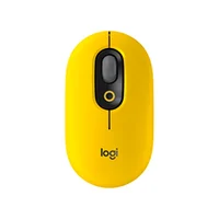 Logitech Pop Mouse, Blast, optiskā, dzeltena - Bezvadu datorpele