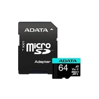 Memory Micro Sdxc 64Gb W/Adap./Ausdx64Gui3V30Sa2-Ra1 Adata