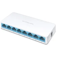 Mercusys  Switch Ms108 Unmanaged Desktop 10/100 Mbps Rj-45 ports quantity 8 Power supply type External