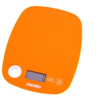 Mesko  Kitchen scale Ms 3159O Maximum weight Capacity 5 kg Graduation 1 g Display type Lcd Orange