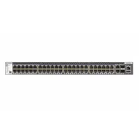 Netgear M4300-52G Vadīts L3 Gigabit Ethernet 10/100/1000 1U Pelēks