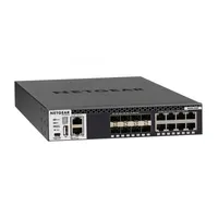 Netgear M4300-8X8F Vadīts L3 10G Ethernet 100/1000/10000 1U Melns