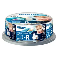 Philips Cr7D5Jb25/00 tukšs kompaktdisks Cd-R 700 Mb