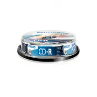 Philips Cr7D5Nb10/00 tukšs kompaktdisks Cd-R 700 Mb 10 pcs