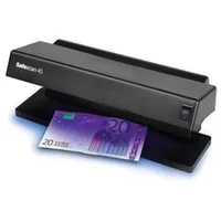 Safescan  45 Uv Counterfeit detector Black Suitable for Banknotes, Id documents Number of detection points 1