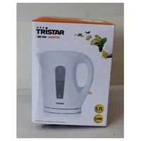 Sale Out. Tristar Wk-3380 Jug kettle, White,Damaged Packaging  Kettle Electric 2200 W 1.7 L Pla