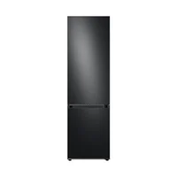Samsung Bespoke, 387 L, augstums 203 cm, melna - Ledusskapis