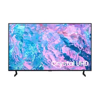 Samsung Crystal Cu7092, 43, 4K Uhd, Led Lcd, melna - Televizors