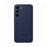 Samsung Galaxy S23 Silicone Case, tumši zila - Apvalks viedtālrunim