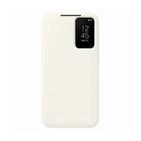 Samsung Galaxy S23 Smart View Wallet Case, bēša - Apvalks viedtālrunim