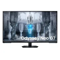 Samsung Odyssey Neo G7 109,2 cm 43 3840 x 2160 pikseļi 4K Ultra Hd Led Balts