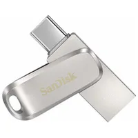 Sandisk Dual Drive Luxe 512Gb Silver