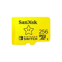 Sandisk microSDXC card for Nintendo Switch, 256 Gb - Atmiņas karte