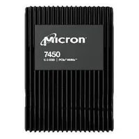 Ssd Micron series 7450 Pro 3.84Tb Pcie Nvme Nand flash technology Tlc Write speed 5300 Mbytes/Sec Read 6800