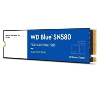 Ssd Western Digital Blue Sn580 1Tb M.2 Pcie Gen4 Nvme Tlc Write speed 4150 Mbytes/Sec Read 2.38Mm Tbw 600