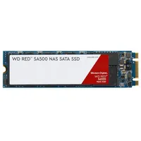 Ssd Western Digital Red Sa500 2Tb M.2 Sata 3.0 Write speed 530 Mbytes/Sec Read 560 2.38Mm Tbw 1300 Tb Mtbf 2000