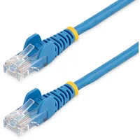 Startech.com 45Pat3Mbl tīkla kabelis Zils 3 m Cat5E U/Utp Utp
