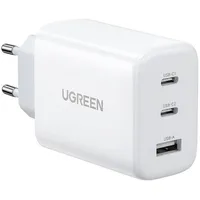 Ugreen charger Cd275 wall  2X Usb-C 1X Usb 65W White