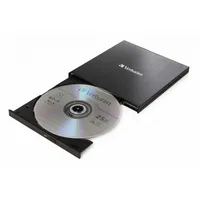 Verbatim 43889 optiskā iekārta Cd, Dvd-Rw, Blu-Ray Rw Melns