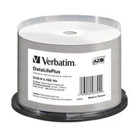 Verbatim Datalifeplus 4,7 Gb Dvd-R 50 pcs