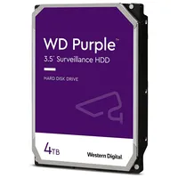 Wd Purple 4Tb 24X7
