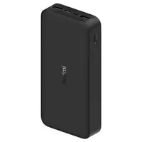 Xiaomi Redmi Fast Charge Power Bank 20000 mAh  Black 18 W