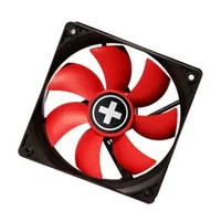 Xilence Xpf120.R Computer case Fan 12 cm Black  Red