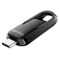 Zibatmiņa Sandisk Ultra Slider Usb-C 64Gb Black