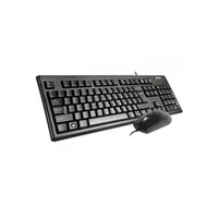 A4Tech 43775 Mouse Amp Keyboard Krs-8372 Black