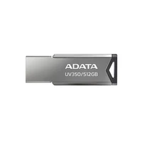 Adata Memory Drive Flash Usb3.2/512Gb Auv350-512G-Rbk