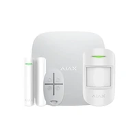 Ajax Alarm Security Starterkit Cam/Plus White 20294