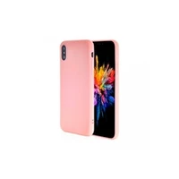 Apple Devia Nature Series Silicone Case iPhone Xr 6.1 pink