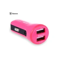 Baseus Tiny Car Charger Ccall-Cr0R Universal Pink