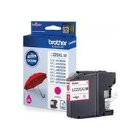 Brother Lc225Xlm ink magenta 1200Pages
