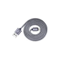 Devia Fashion Series Cable for Lightning Mfi, 2.4A 1.2M grey