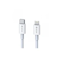 Devia Smart Series Pd Cable for Tyep-C to Lightning Mfi 18W white