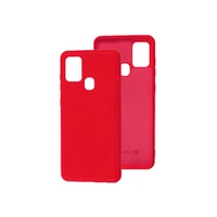 Evelatus Galaxy A21S Nano Silicone Case Soft Touch Tpu Samsung Red