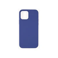 Evelatus iPhone 12 Pro Max Nano Silicone Case Soft Touch Tpu Apple Blue