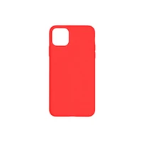Evelatus iPhone 12 Pro Max Nano Silicone Case Soft Touch Tpu Apple Red