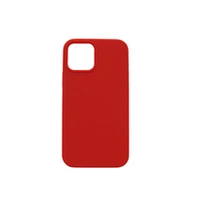 Evelatus Premium Mīksta pieskāriena Nano Silikona Maks-Appvalks priekscaron Apple iPhone 12 / Pro Sarkans