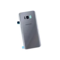 Galaxy S8 Aizmugurējais stikla panelis Arctic Silver