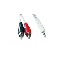 Gembird Cable Audio 3.5Mm To 2Rca 2.5M/Cca-458-2.5M