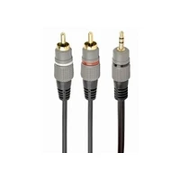 Gembird Cable Audio 3.5Mm To 2Rca 5M/Gold Cca-352-5M