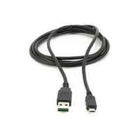 Gembird Cable Usb2 To Micro-Usb Double/Sided 1M Cc-Musb2D-1M