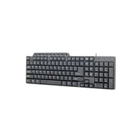 Gembird Keyboard Multimedia Usb Eng/Black Kb-Um-104