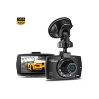 Iwear Gt3 Hd automascaronīnas Dvr paneļa videokamera ar G-Sensoru 1080P 140Deg plascarons leņķis 2,7AposApos Lcd melns